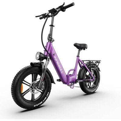 Bicicleta Eléctrica Maxturn Literider 2.0 500W 48V 13.5Ah 20" Morado Bicicleta Eléctrica Maxturn Literider 2.0 500W 48V 13.5Ah 20" Morado