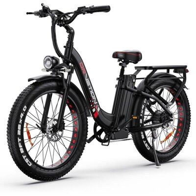 Bicicleta Eléctrica DRVETION Ctr26 Motor 1000W Batería 48V20Ah 26" Negro Bicicleta Eléctrica DRVETION Ctr26 Motor 1000W Batería 48V20Ah 26" Negro
