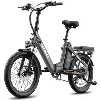 Bicicleta Eléctrica Fafrees F20 Flex 250 W Frenos Disco Gris Bicicleta Eléctrica Fafrees F20 Flex 250 W Frenos Disco Gris