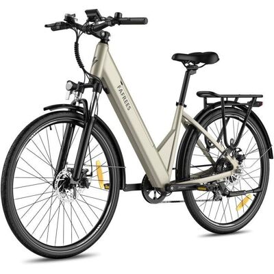 Bicicleta Eléctrica Fafrees F28 Pro Motor 250W Batería 36V 15Ah Champagne Bicicleta Eléctrica Fafrees F28 Pro Motor 250W Batería 36V 15Ah Champagne