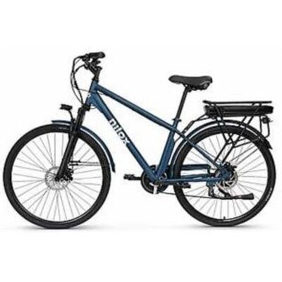 Bicicleta Eléctrica Nilox Motor 250W 28" 50 km Autonomía Bicicleta Eléctrica Nilox Motor 250W 28" 50 km Autonomía