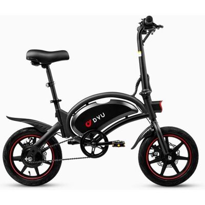 Bicicleta eléctrica plegable DYU D3F 14" 50 km Bicicleta eléctrica plegable DYU D3F 14" 50 km