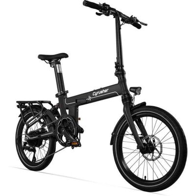 Bicicleta eléctrica plegable Cyrusher Sonder 48V 250W Bicicleta eléctrica plegable Cyrusher Sonder 48V 250W