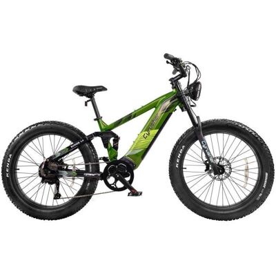 Bicicleta Eléctrica de Montaña Cyrusher Ranger 2.0 Motor 250W Batería 52V 20Ah Bicicleta Eléctrica de Montaña Cyrusher Ranger 2.0 Motor 250W Batería 52V 20Ah