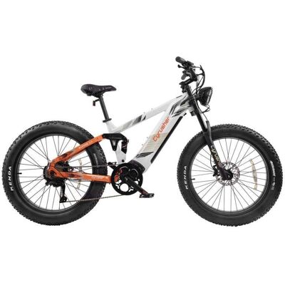 Bicicleta eléctrica de montaña Cyrusher Ranger 2.0 52V 20Ah 70-90 km Bicicleta eléctrica de montaña Cyrusher Ranger 2.0 52V 20Ah 70-90 km