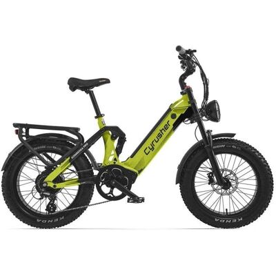 Bicicleta Eléctrica Cyrusher Kommoda Pro 20" Neumáticos Anchos 250W Bicicleta Eléctrica Cyrusher Kommoda Pro 20" Neumáticos Anchos 250W