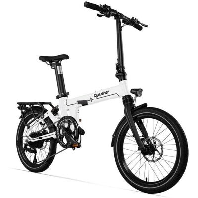 Bicicleta Eléctrica Plegable Cyrusher Sonder 250W 48V 10Ah Bicicleta Eléctrica Plegable Cyrusher Sonder 250W 48V 10Ah