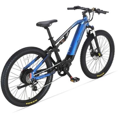 Bicicleta Eléctrica Cyrusher Zenith Batería 52V 15Ah Verde Bicicleta Eléctrica Cyrusher Zenith Batería 52V 15Ah Verde