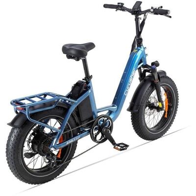Bicicleta Eléctrica Cyrusher Rumble 2.0 20" Motor 250 W Batería 48 V 18 Ah Bicicleta Eléctrica Cyrusher Rumble 2.0 20" Motor 250 W Batería 48 V 18 Ah