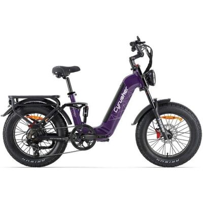 Bicicleta eléctrica Cyrusher Kommoda 3.0 48V 20Ah 250W Bicicleta eléctrica Cyrusher Kommoda 3.0 48V 20Ah 250W