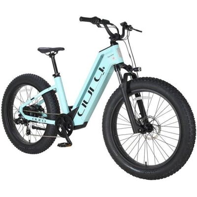 Bicicleta Eléctrica Cyrusher Aura 52V 250W Neumáticos 26×4" Bicicleta Eléctrica Cyrusher Aura 52V 250W Neumáticos 26×4"