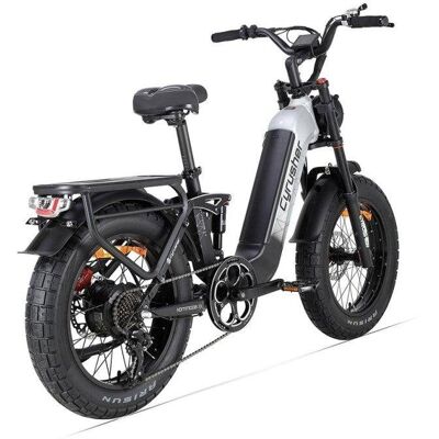 Bicicleta eléctrica Cyrusher Kommoda 3.0 250 W 48 V 20 Ah 20" 4" Bicicleta eléctrica Cyrusher Kommoda 3.0 250 W 48 V 20 Ah 20" 4"