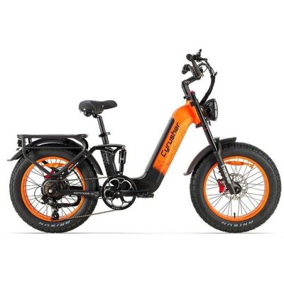 Bicicleta Eléctrica Cyrusher Kommoda 3.0 48V 20Ah 110 km 250W Bicicleta Eléctrica Cyrusher Kommoda 3.0 48V 20Ah 110 km 250W
