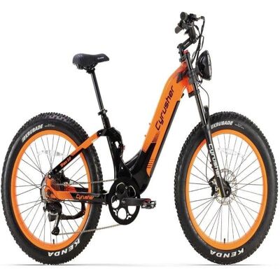 Bicicleta Eléctrica Cyrusher Trax 2.0 Motor Bafang 250W Batería 52V 20Ah Bicicleta Eléctrica Cyrusher Trax 2.0 Motor Bafang 250W Batería 52V 20Ah