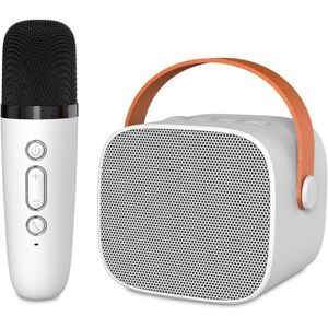 pccom-essential Pccom Essential Micrófono Karaoke con Altavoz Blanco pccom-essential Pccom Essential Micrófono Karaoke con Altavoz Blanco