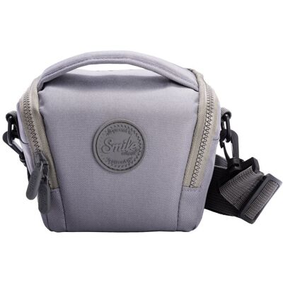 Funda de cámara Smile - Gris con Variantes Funda de cámara Smile - Gris con Variantes