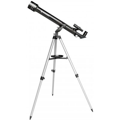 Bresser Arcturus Telescopio Refractor 60/700 AZ con Maleta de Transporte Bresser Arcturus Telescopio Refractor 60/700 AZ con Maleta de Transporte