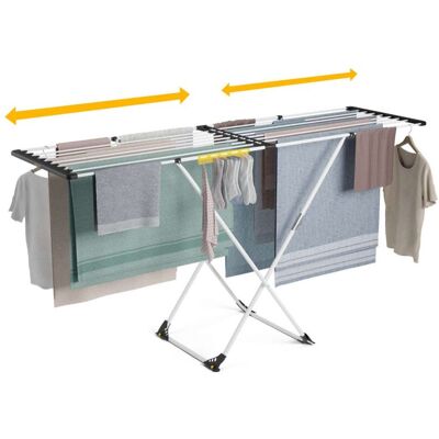 Newlux Expansion V25 Tendedero Plegable Blancoblanco Newlux Expansion V25 Tendedero Plegable Blancoblanco