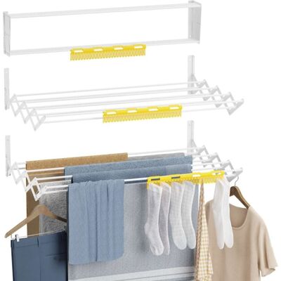 Newlux Wall V80 Tendedero Plegable Pared Blancoblanco Newlux Wall V80 Tendedero Plegable Pared Blancoblanco