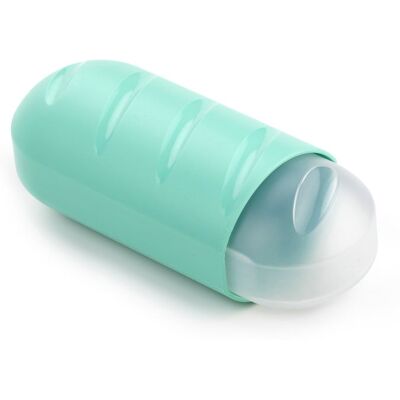 Tatay - Porta Bocadillos Infantil Extensible, Reutilizable Y Ecológico. Verde Menta Tatay - Porta Bocadillos Infantil Extensible, Reutilizable Y Ecológico. Verde Menta