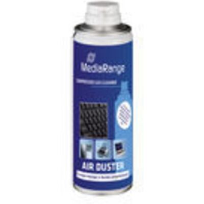 Spray aire comprimido Mediarange MR724 400 ml limpieza universal Spray aire comprimido Mediarange MR724 400 ml limpieza universal