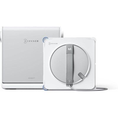 Robot Limpiacristales Ecovacs Winbot W2s Omni limpieza inteligente bordes batería estación Robot Limpiacristales Ecovacs Winbot W2s Omni limpieza inteligente bordes batería estación