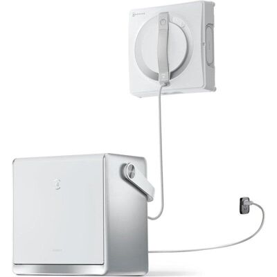 Robot Limpiacristales Ecovacs Winbot W2 Pro Omni triple pulverizador y estación multifunción Robot Limpiacristales Ecovacs Winbot W2 Pro Omni triple pulverizador y estación multifunción