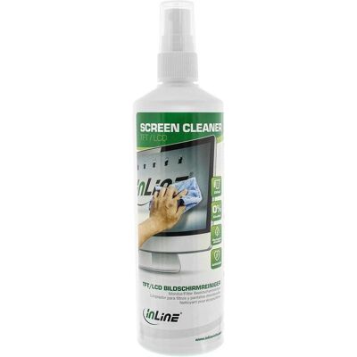 Espray Inline 43204 para limpieza de equipos LCD/LED/Plasma 250 ml Espray Inline 43204 para limpieza de equipos LCD/LED/Plasma 250 ml