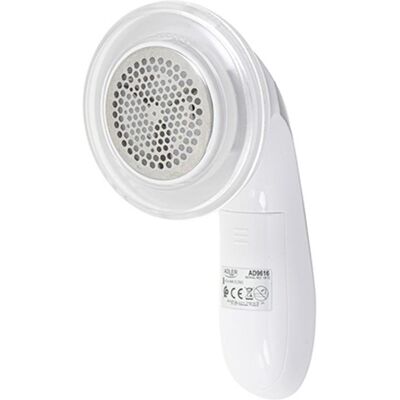 Rasuradora de pelusa Adler AD 9616 Blanco Acero inoxidable Batería AA Rasuradora de pelusa Adler AD 9616 Blanco Acero inoxidable Batería AA