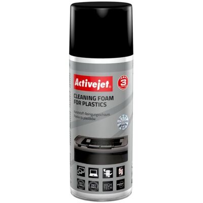 Limpiador Activejet AOC-100 Aerosol para Plásticos 400 ml Limpiador Activejet AOC-100 Aerosol para Plásticos 400 ml