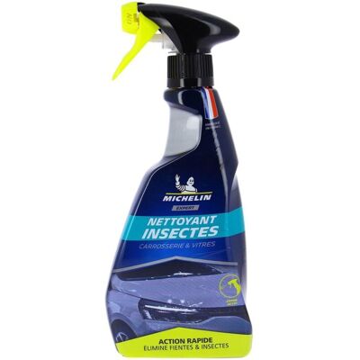 Michelin Expert Spray Quitainsectos Y Limpieza Exterior 500 Ml, Elimina Insectos, Excrementos De Aves, Alquitrán Y Suciedad De La Carretera En Carrocería, Parachoques, Espejos Y Ventanas Michelin Expert Spray Quitainsectos Y Limpieza Exterior 500 Ml, Elimina Insectos, Excrementos De Aves, Alquitrán Y Suciedad De La Carretera En Carrocería, Parachoques, Espejos Y Ventanas