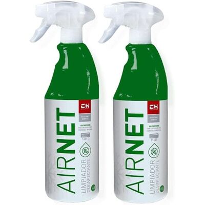 recamania Pack Airnet + Airnet Limpiador Desinfectante Aire Acondicionado Universal 750 Ml recamania Pack Airnet + Airnet Limpiador Desinfectante Aire Acondicionado Universal 750 Ml