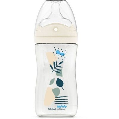 Biberon Anti-coliques Dodie 270 Ml Bleu Avec Tétine Multi-perforée, Débit 2, +3 Mois Biberon Anti-coliques Dodie 270 Ml Bleu Avec Tétine Multi-perforée, Débit 2, +3 Mois