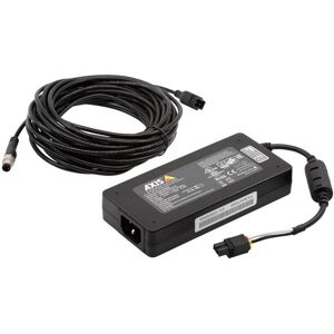 Fuente de Alimentacion Axis 75W Modelo 02040-001 Q6010-E Cable 7 m Negra Fuente de Alimentacion Axis 75W Modelo 02040-001 Q6010-E Cable 7 m Negra