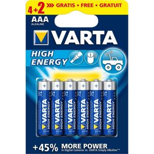 Varta 4903121436 Batería alcalina AAA - Batería Varta 4903121436 Batería alcalina AAA - Batería