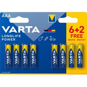 Varta LR6 AAA 1.5V Baterías de Alta Energía - Baterías Varta LR6 AAA 1.5V Baterías de Alta Energía - Baterías