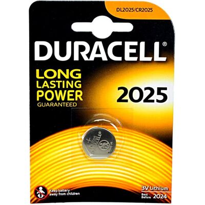 Duracell DL2025 Pila de Botón 3V Duracell DL2025 Pila de Botón 3V