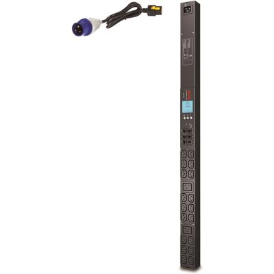 APC AP8858EU3 Unidad de Distribución de Energía (PDU) para Rack 0U con 18x Salidas C13 + 2x C19 APC AP8858EU3 Unidad de Distribución de Energía (PDU) para Rack 0U con 18x Salidas C13 + 2x C19