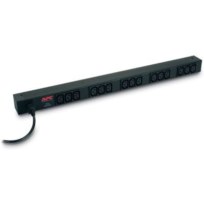 APC NetShelter Basic AP9568 Unidad de Distribución de Energía (PDU) para Rack 0U con 15x Salidas C13 APC NetShelter Basic AP9568 Unidad de Distribución de Energía (PDU) para Rack 0U con 15x Salidas C13