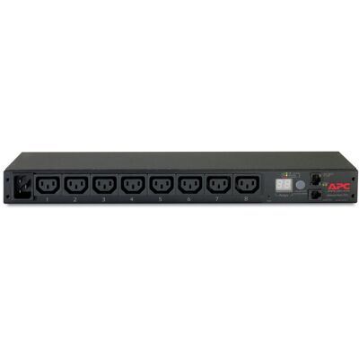 APC AP7821B Unidad de Distribución de Energía (PDU) con Display para Rack 19" 0U/1U con 8 salidas AC APC AP7821B Unidad de Distribución de Energía (PDU) con Display para Rack 19" 0U/1U con 8 salidas AC