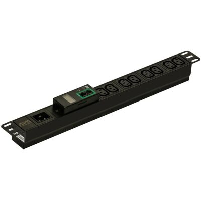 APC PDU Easy Rack EPDU1016M Unidad de Distribución de Energía (PDU) para Rack 1U con 8 Salidas AC APC PDU Easy Rack EPDU1016M Unidad de Distribución de Energía (PDU) para Rack 1U con 8 Salidas AC