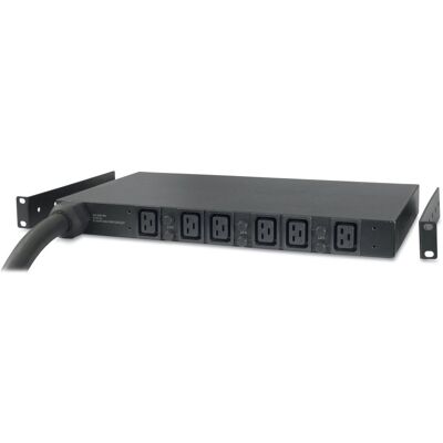APC Basic Rack PDU AP7526 Unidad de Distribución de Energía (PDU) para Rack 19" 1U con 6 Salidas AC APC Basic Rack PDU AP7526 Unidad de Distribución de Energía (PDU) para Rack 19" 1U con 6 Salidas AC