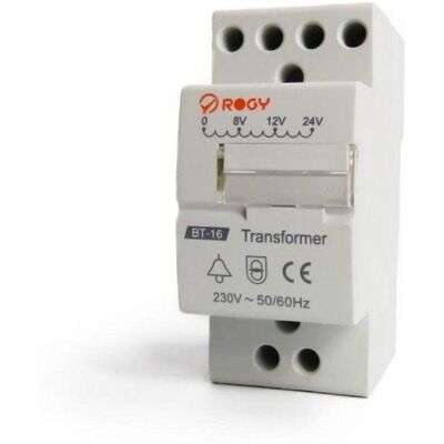 Transformador EZVIZ CS-CMT-A0 Entrada 230V Salida 8/12/24V 323g 86mm Transformador EZVIZ CS-CMT-A0 Entrada 230V Salida 8/12/24V 323g 86mm