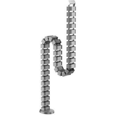 Pasacables Equip 650860 ABS Aluminio Gris 1300mm Escritorio Gestión de Cables Pasacables Equip 650860 ABS Aluminio Gris 1300mm Escritorio Gestión de Cables