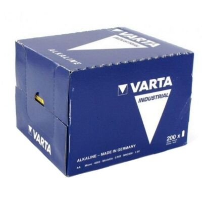 Batería Varta 04006 211 111 AA alcalina 1,5 V pack 10 unidades Batería Varta 04006 211 111 AA alcalina 1,5 V pack 10 unidades