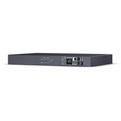 Unidad de distribución de energía CyberPower PDU44004 12 salidas gestionada LCD rack 1U Unidad de distribución de energía CyberPower PDU44004 12 salidas gestionada LCD rack 1U