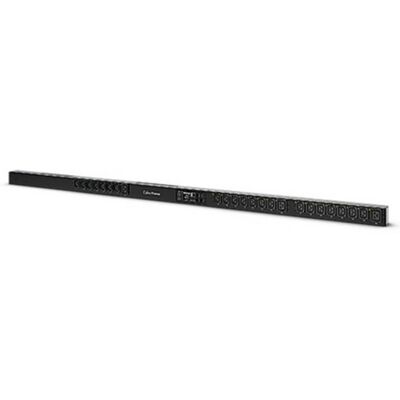 Regleta CyberPower PDU81405 24 Tomas Inteligente LCD Protección Metal Regleta CyberPower PDU81405 24 Tomas Inteligente LCD Protección Metal