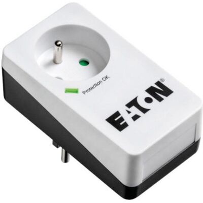 Regleta Eaton PB1F 1 Toma Protección Sobretensión LED Certificada CE Regleta Eaton PB1F 1 Toma Protección Sobretensión LED Certificada CE