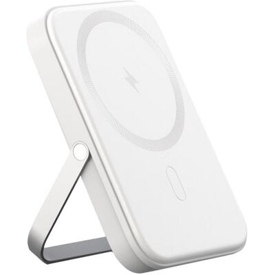 Batería externa Akashi ALTPBMAG5STW MagSafe 5000 mAh USB-C Power Delivery blanca Batería externa Akashi ALTPBMAG5STW MagSafe 5000 mAh USB-C Power Delivery blanca
