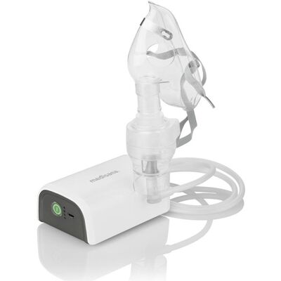 Inhalador Medisana IN 600 portátil batería tecnología vapor continuo Inhalador Medisana IN 600 portátil batería tecnología vapor continuo